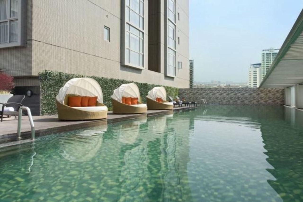 Appartement Ascott Canton Extérieur photo