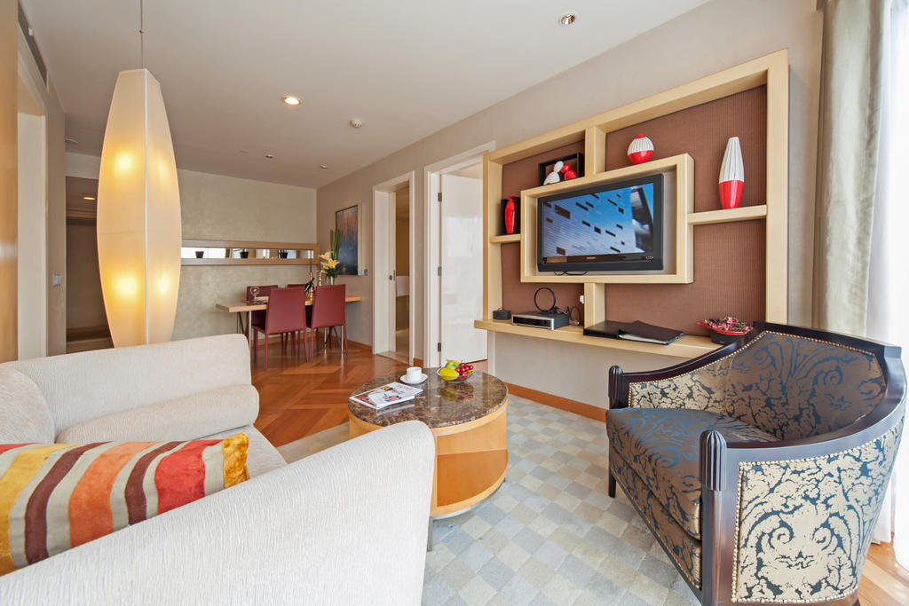 Appartement Ascott Canton Extérieur photo