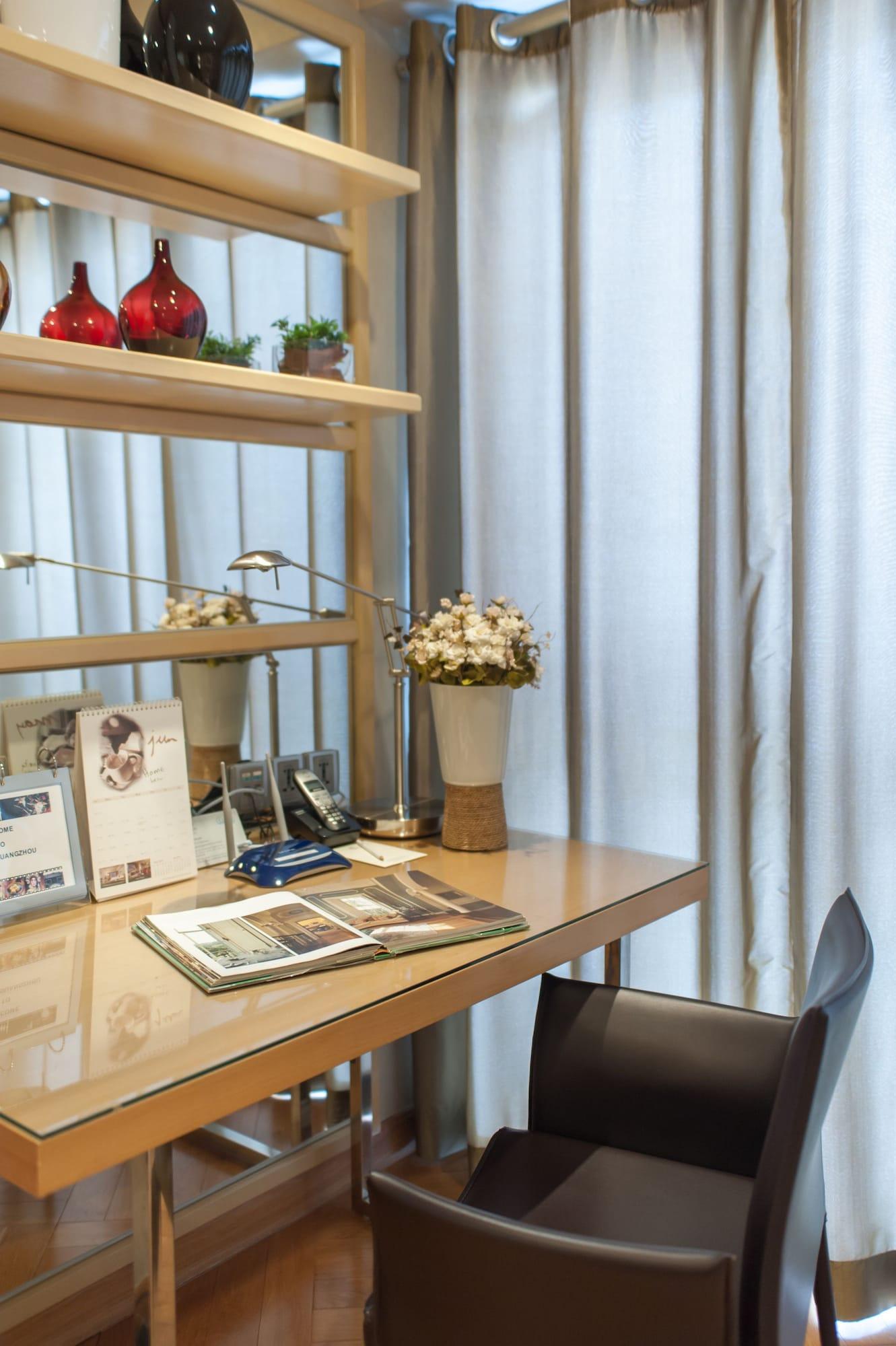 Appartement Ascott Canton Extérieur photo