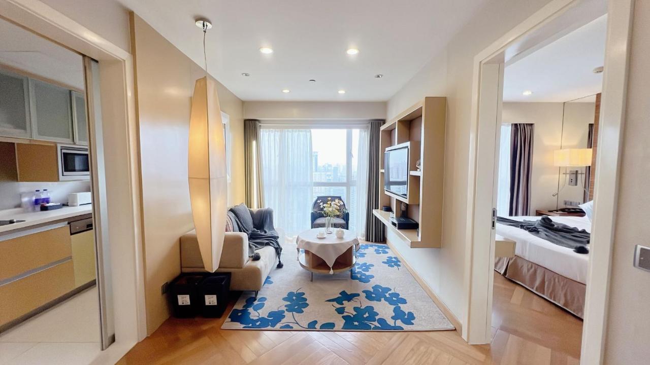 Appartement Ascott Canton Extérieur photo