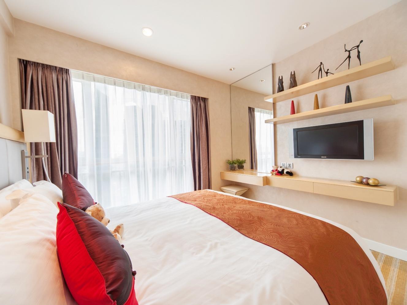 Appartement Ascott Canton Extérieur photo