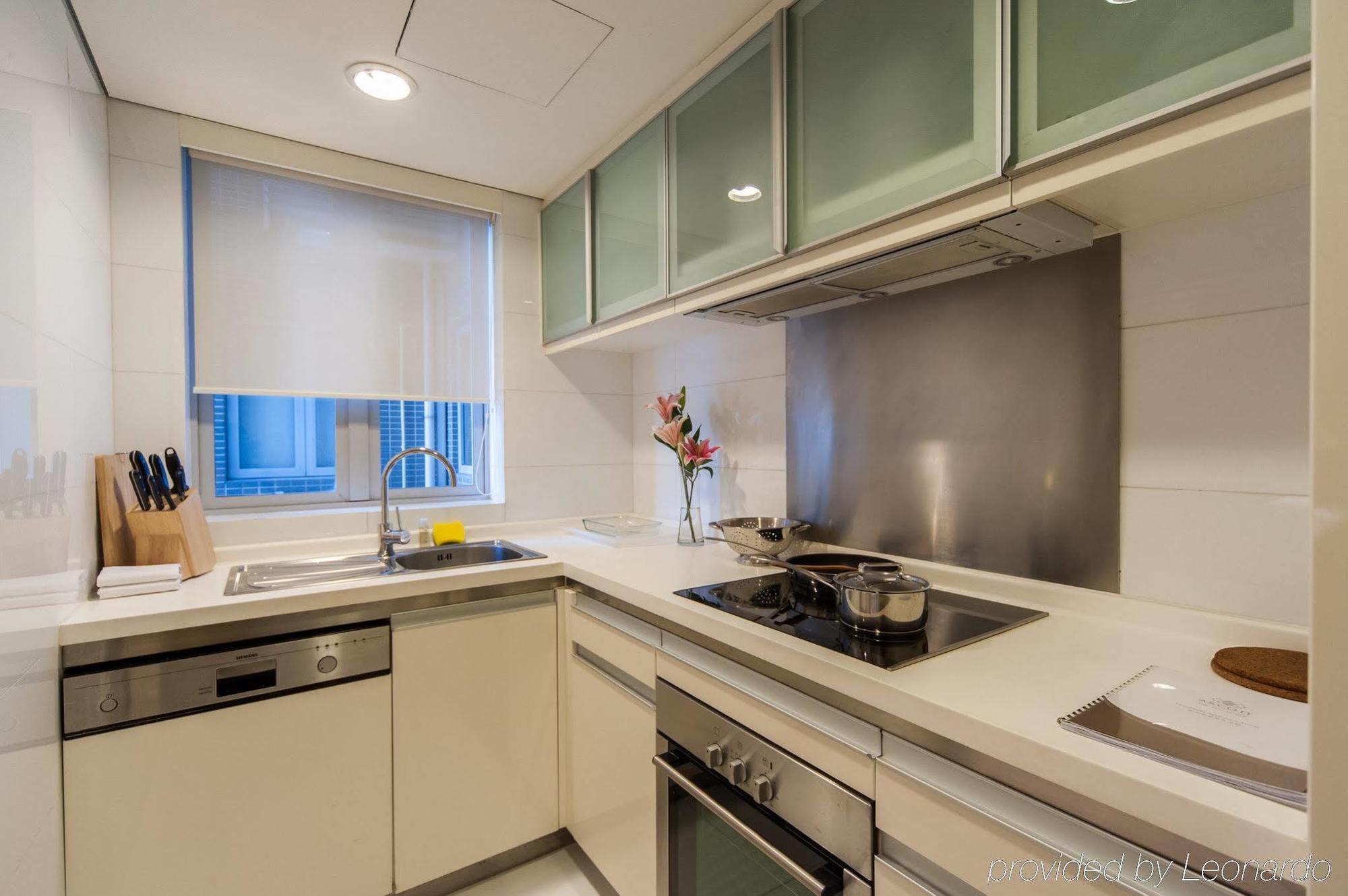 Appartement Ascott Canton Extérieur photo